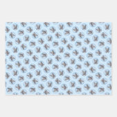 Zweeds Vallhund schilderij Schattigee originele ho Inpakpapier Vel (Voorkant)