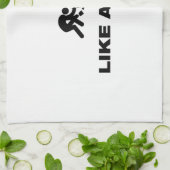 Zweeds Vallhund Theedoek (Gevouwen)