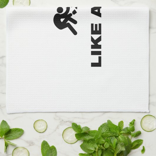 Zweeds Vallhund Theedoek (Gevouwen)