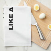 Zweeds Vallhund Theedoek (Quarter Fold)