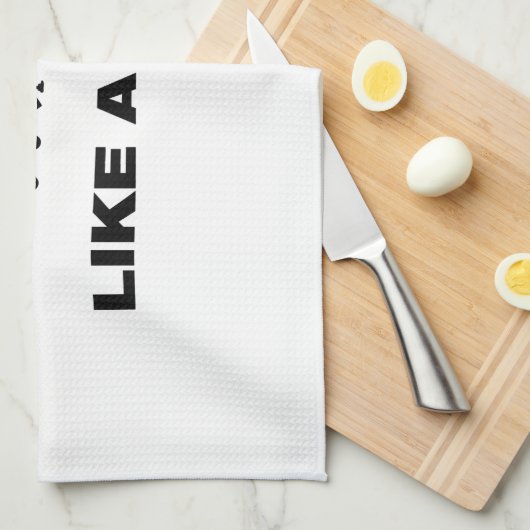 Zweeds Vallhund Theedoek (Quarter Fold)