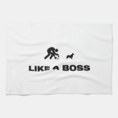 Zweeds Vallhund Theedoek (Horizontaal)