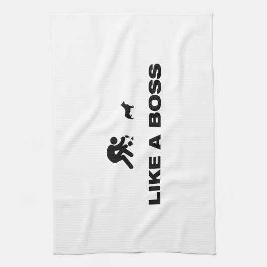 Zweeds Vallhund Theedoek (Verticaal)