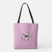 Zweeds Vallhund Tote Bag (Achterkant)