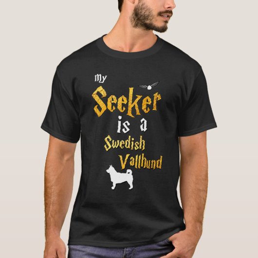 Zweeds Vallhund Vallhund 2 T-shirt (Voorkant)