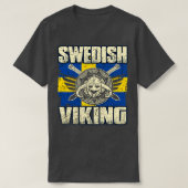 Zweeds Viking 5 T-shirt (Design voorkant)