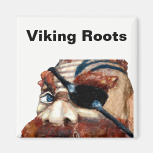Zweeds Viking Roots Magneet