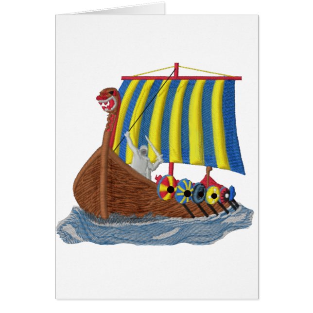 Zweeds Viking Ship (Voorkant)