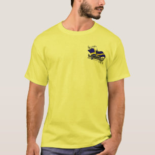 Zweeds Viking Ship Svensk Zweden Gear T-shirt