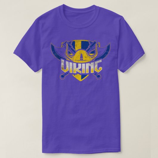 Zweeds Viking T-shirt (Design voorkant)