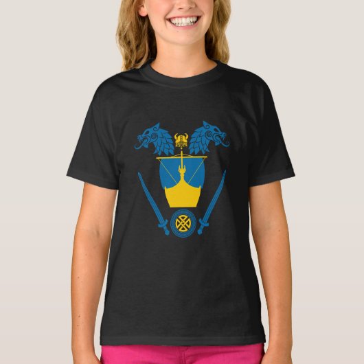 Zweeds Viking T-shirt (Voorkant)