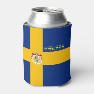 Zweeds wapen   blikjeskoeler
