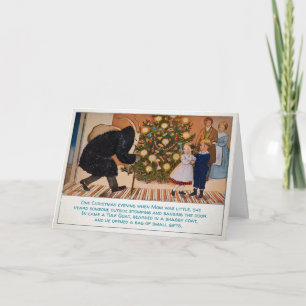  Zweeds Yule Geit Kerstmis Kaart