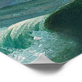  Zweeds Zeilbootschilderen (1887) Poster (Hoek)