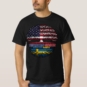 Zweedse Amerikaanse Amerikaanse Amerikaanse Amerik T-shirt