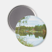 Zweedse Archipel Magneet (Voorkant / Achterkant)