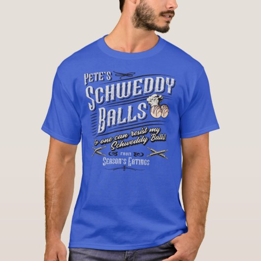 Zweedse ballen t-shirt (Voorkant)