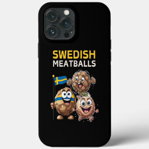 Zweedse balletjes iPhone 13 pro max hoesje