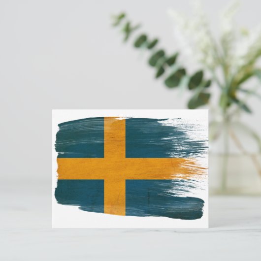 Zweedse Briefkaarten (Staand voorkant)