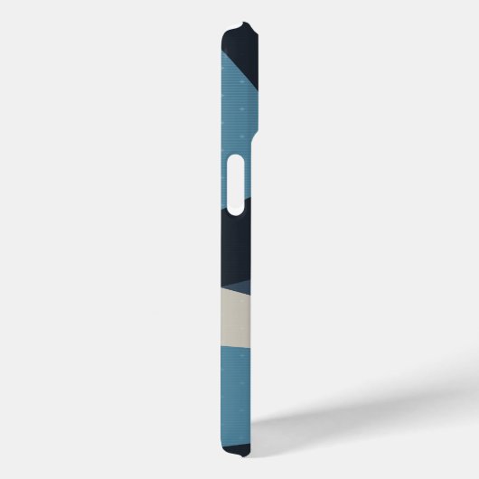 Zweedse Camo Advanced Blue Case-Mate iPhone Case (Achterkant / Rechts)