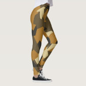 Zweedse Camo Advanced Brown Leggings (Rechts)