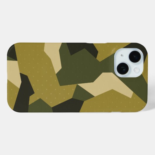 Zweedse Camo Advanced Green Case-Mate iPhone Case (Achterkant (horizontaal))