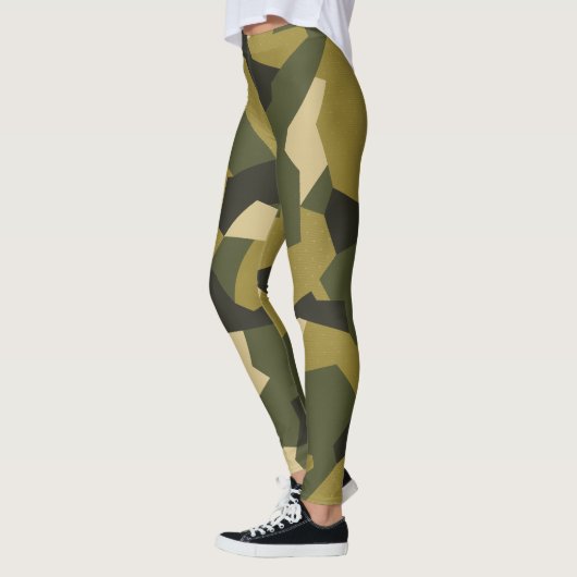 Zweedse Camo Advanced Green Leggings (Links)