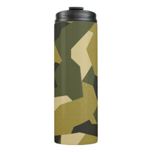 Zweedse Camo Advanced Green Thermosbeker
