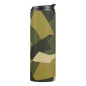 Zweedse Camo Advanced Green Thermosbeker (Gedraaid links)
