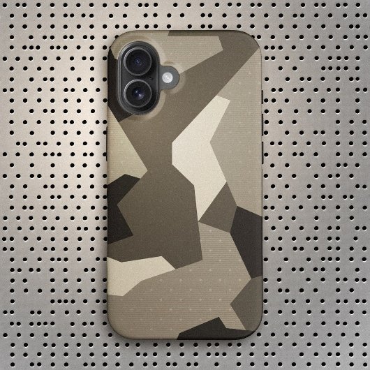 Zweedse Camo Advanced Grey Case-Mate iPhone Case