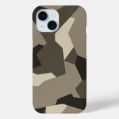 Zweedse Camo Advanced Grey Case-Mate iPhone Case (Achterkant)