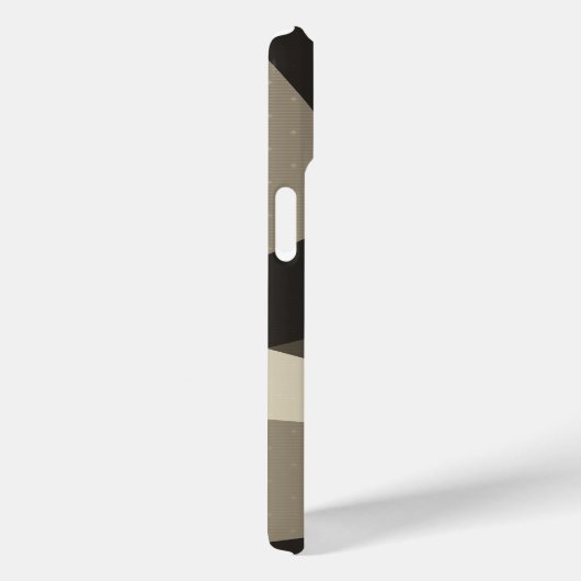 Zweedse Camo Advanced Grey Case-Mate iPhone Case (Achterkant / Rechts)