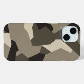 Zweedse Camo Advanced Grey Case-Mate iPhone Case (Achterkant (horizontaal))