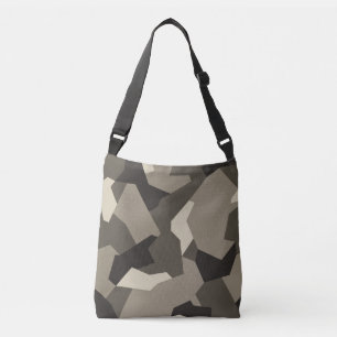 Zweedse Camo Advanced Grey Crossbody Tas