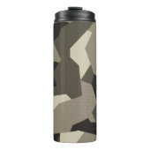 Zweedse Camo Advanced Grey Thermosbeker (Voorkant)