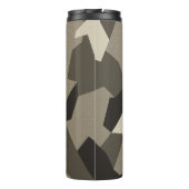 Zweedse Camo Advanced Grey Thermosbeker (Achterkant)