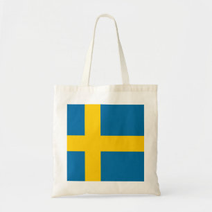 Zweedse CANVAS TAS voor de nationale vlag