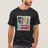 Zweedse cultuur reisidee t-shirt (Voorkant)