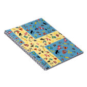 Zweedse cultuurgoederen met vlag notitieboek (Rechterzijde)