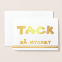 Zweedse dank voor Gold