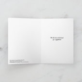 Zweedse douanenaam verjaardagskaart kaart (Binnen)