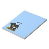 Zweedse eenden notitieblok (Linkerzijde)