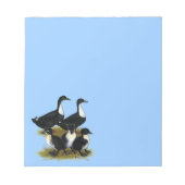 Zweedse eenden notitieblok (Voorkant)