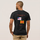 Zweedse en Episcopale Kerk Volledige Commune T Shi T-shirt (Achterkant volledig)