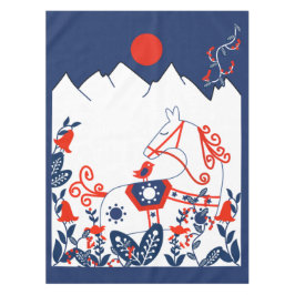 Zweedse en Finse volkskunst Tafelkleed