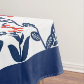 Zweedse en Finse volkskunst Tafelkleed (Voorbeeld)