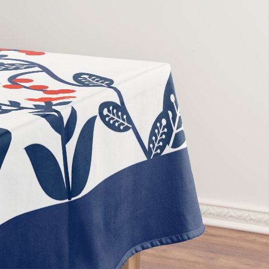 Zweedse en Finse volkskunst Tafelkleed (Voorbeeld)