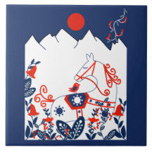 Zweedse en Finse volkskunst