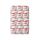 Zweedse feestdag voor kerstfeestdagen badmat (Voorkant Verticaal)