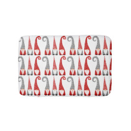 Zweedse feestdag voor kerstfeestdagen badmat